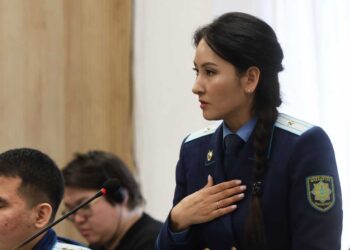 Прокурор по делу Бишимбаева, получила новую должность