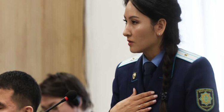 Прокурор по делу Бишимбаева, получила новую должность