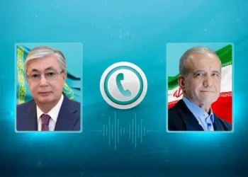 Токаев впервые созвонился с новым президентом Ирана