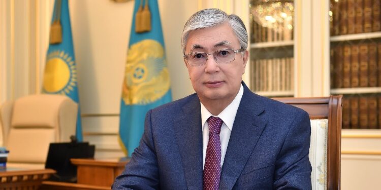 Президент Касым-Жомарт Токаев ушел в отпуск