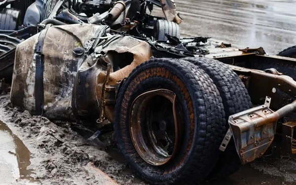 Смертельное ДТП возле Сарканда: два человека погибли