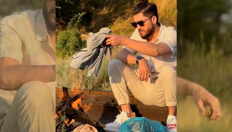 Вышедший на свободу Абдижаппар Алкожа сжег свою одежду