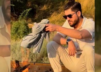 Вышедший на свободу Абдижаппар Алкожа сжег свою одежду