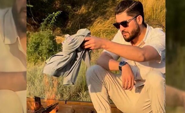 Вышедший на свободу Абдижаппар Алкожа сжег свою одежду