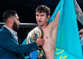 UFC-да қазақстандық жаңа файтер өнер көрсетеді