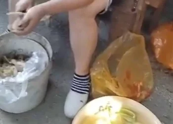 В сауне готовили еду для детей из реабилитационного центра