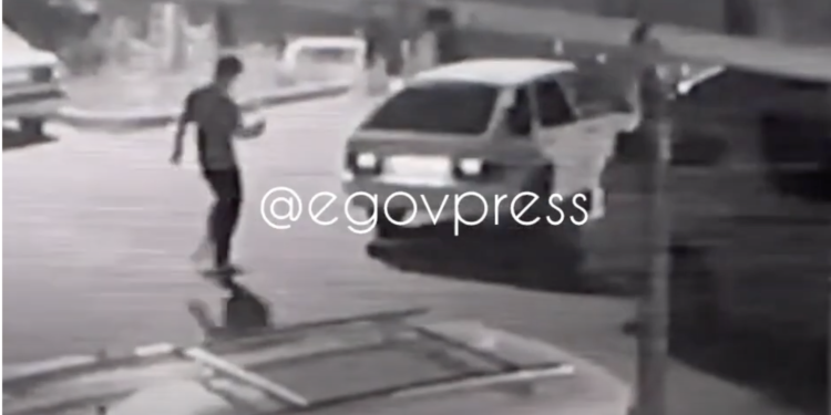 В Алматы мужчина устроил погром и пытался спровоцировать драку