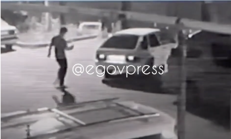 В Алматы мужчина устроил погром и пытался спровоцировать драку