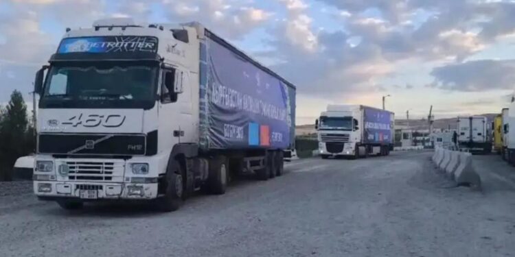 Қырғызстанда сел жүрді: Қазақстаннан гуманитарлық көмек жеткізілді