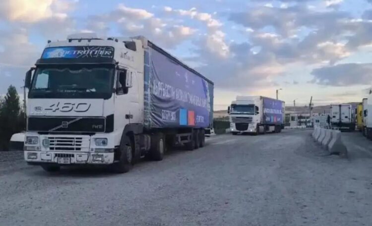 Қырғызстанда сел жүрді: Қазақстаннан гуманитарлық көмек жеткізілді