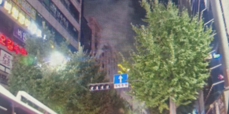 Оңтүстік Кореяда қонақ үйдегі өрттен 7 адам қаза тапты