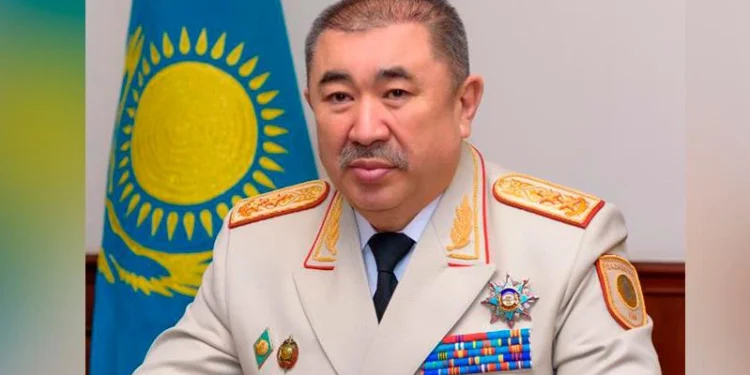 Приговор экс-главе МВД Ерлану Тургумбаеву вынесен в Астане