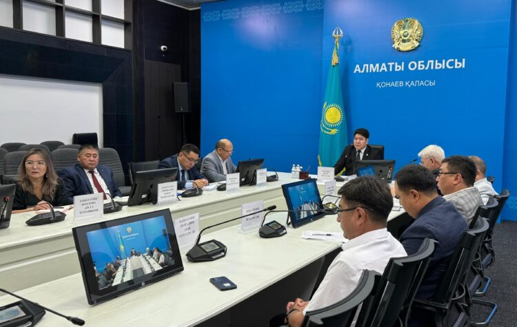 Алматы облысының кадрлық резервіне іріктеудің соңғы кезеңі өтті