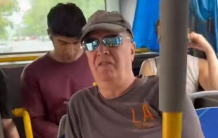 Наглый иностранец обматерил беременную алматинку