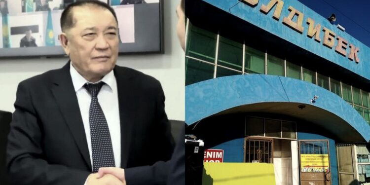 Незаконные бутики Талдыкорганского бизнесмена полностью сгорели