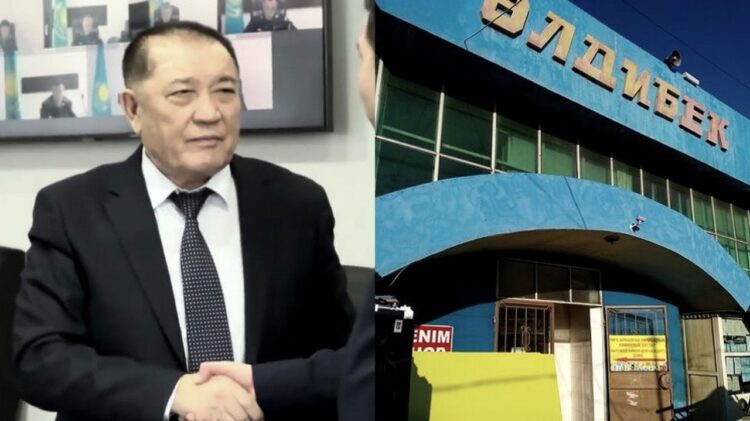 Незаконные бутики Талдыкорганского бизнесмена полностью сгорели