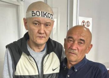 Суд приговорил журналиста Думана Мухаметкарима к семи годам тюрьмы