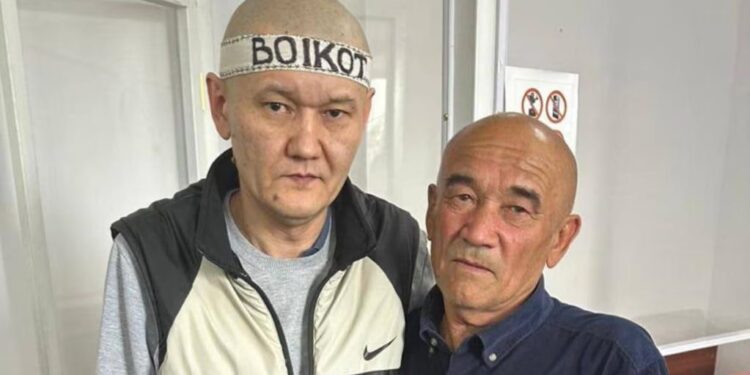 Суд приговорил журналиста Думана Мухаметкарима к семи годам тюрьмы