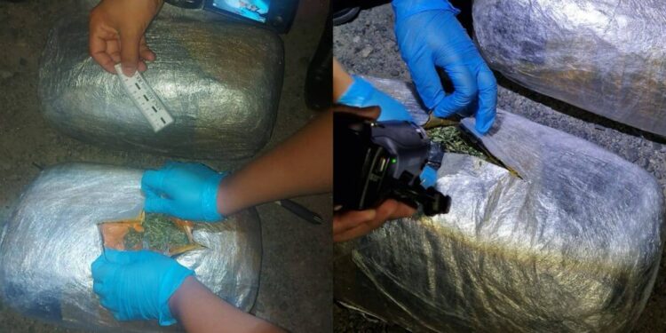 Превышение скорости обернулось задержанием: актюбинцев поймали с багажом каннабиса