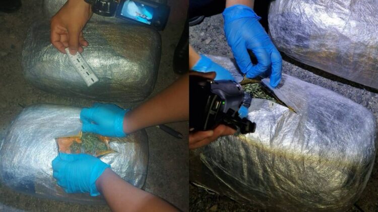 Превышение скорости обернулось задержанием: актюбинцев поймали с багажом каннабиса