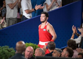 Сборная Казахстана по боксу завоевала 26-ю олимпийскую медаль в истории страны