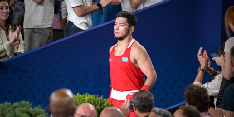 Сборная Казахстана по боксу завоевала 26-ю олимпийскую медаль в истории страны