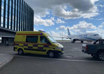 Маймыл шешегі: Астана мен Алматы әуежайларында сақтану бойынша оқу-жаттығу өтті