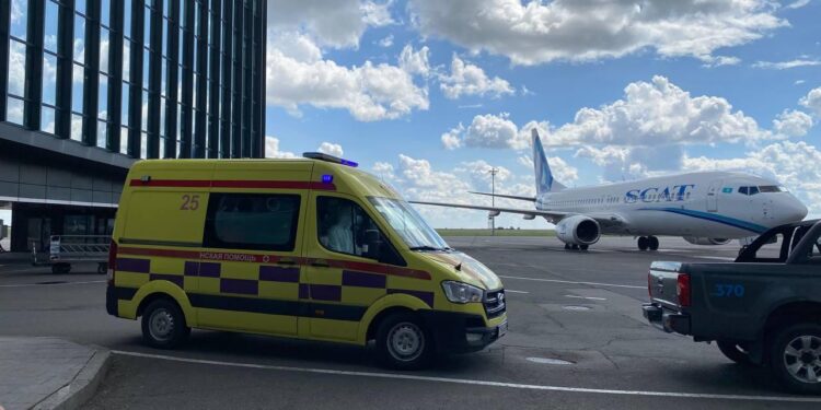 Маймыл шешегі: Астана мен Алматы әуежайларында сақтану бойынша оқу-жаттығу өтті