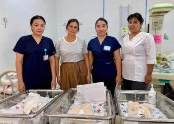 Қасым, Жомарт, Кемел: Түркістан облысында үшем дүниеге келді