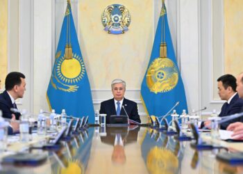 Мемлекет басшысы Қауіпсіздік Кеңесінің шұғыл отырысын өткізді