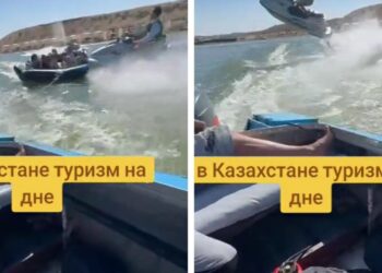 Түркістан облысында гидроцикл адамдарды қағып кетті