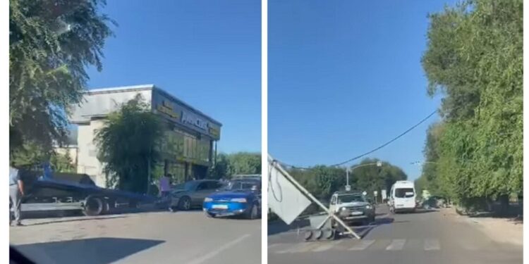 Шамалғанда жеткіншектердің қатысуымен жол апаты болды