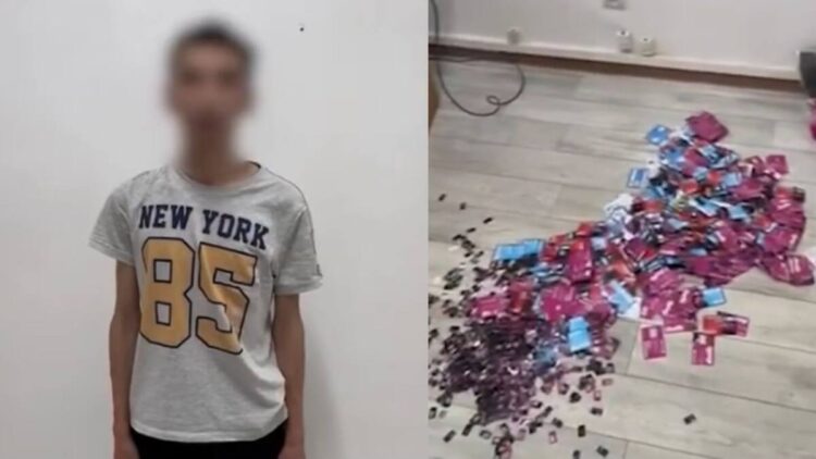 Алматыда қылмыстық жабдықтары бар кеңсе табылды