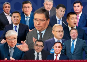 Секреты наград акимов: за что казахстанским чиновникам дают медали и ордена?