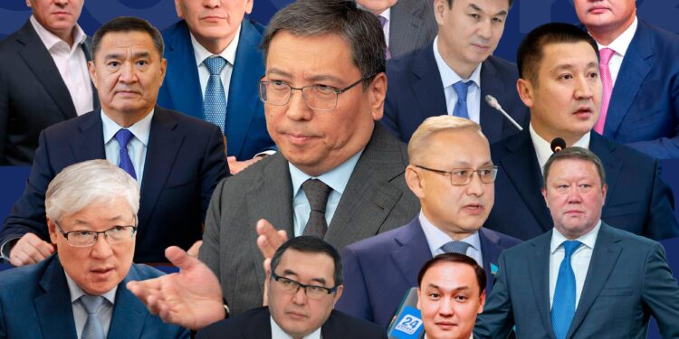 Секреты наград акимов: за что казахстанским чиновникам дают медали и ордена?