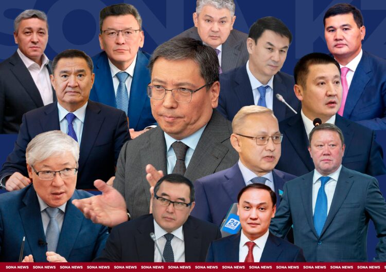 Секреты наград акимов: за что казахстанским чиновникам дают медали и ордена?