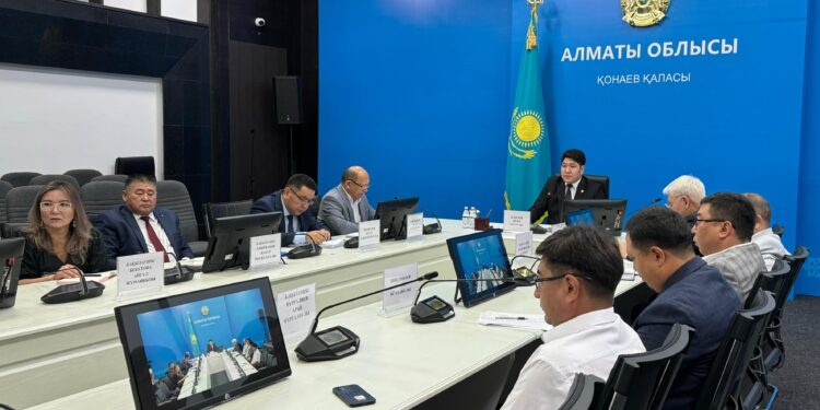 В Алматинской области завершился отбор в региональный кадровый резерв