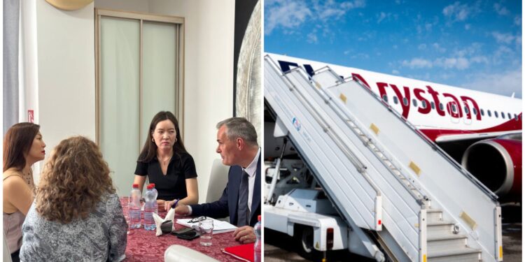 Глава FlyArystan встретился с мамой 12-летней девочки, не пустившей на рейс в Уральске