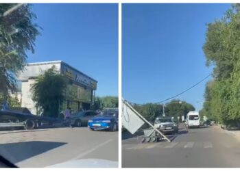 Подростки устроили ДТП в Алматинской области