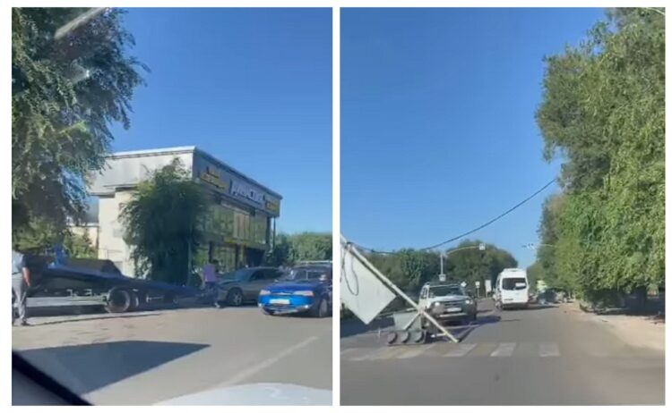 Подростки устроили ДТП в Алматинской области