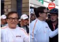 Джеки Чан принял участие в эстафете паралимпийского огня
