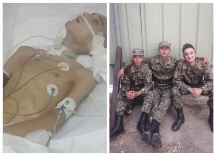 Семья солдата, впавшего в кому, не может добиться присвоения инвалидности и льгот