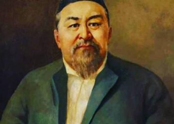 В Душанбе появился бюст великого казахского поэта Абая