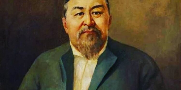 В Душанбе появился бюст великого казахского поэта Абая