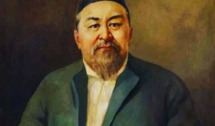 В Душанбе появился бюст великого казахского поэта Абая