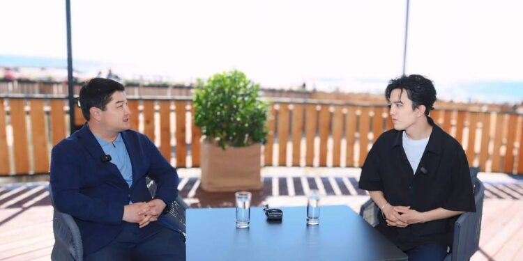 Димаш Кудайберген займется туризмом в Мангистау