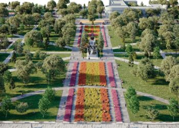 Как преобразят озеро Сайран в Алматы