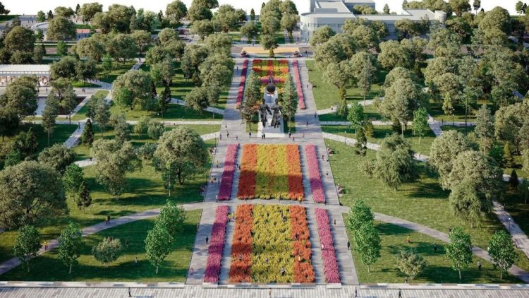 Как преобразят озеро Сайран в Алматы