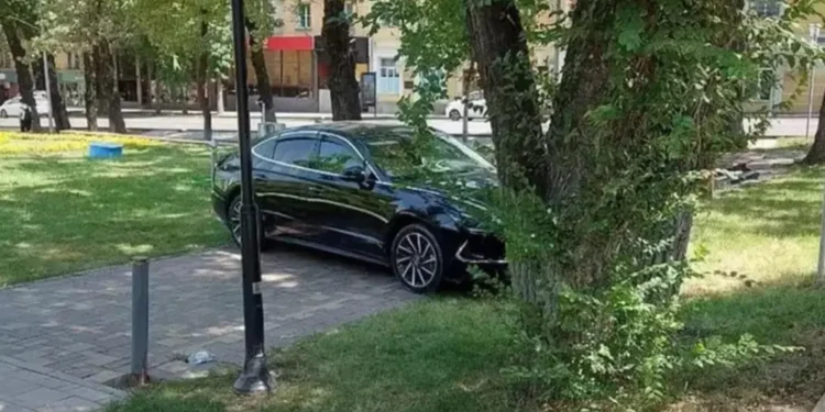 В Алматы автомобиль наехал на пешеходов: одна женщина погибла, другая в больнице