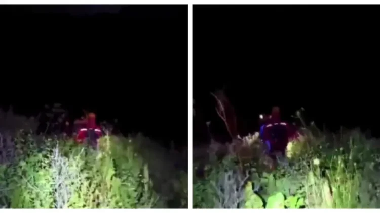 В горах Алматы спасли подростка